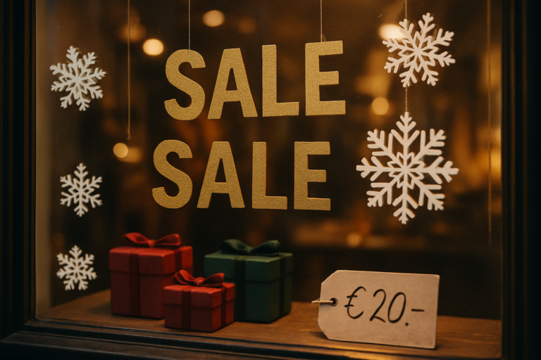 Je hebt een kleine winkel of zelfstandige zaak, en elk jaar zie je grote ketens uitpakken met spectaculaire Black Friday-deals of Sinterklaasacties. Jij hebt geen marketingteam en geen groot budget. Toch is seizoensmarketing kleine winkel absoluut haalbaar, ook voor een eenpersoonszaak. Je hoeft niet alles tegelijk te doen: kies één of twee momenten per jaar [&hellip;]